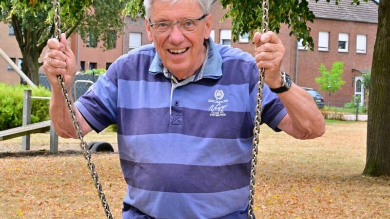 Vom Spielplatz-Opa zum Ansprechpartner für Delrath: „Dieser Platz gehört uns allen, vor allem den Kindern“