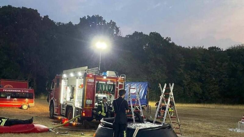 Waldbrandeinsatz auch in Kräwinkel: Radevormwalds Feuerwehr hilft bei Brandbekämpfung in der Eifel