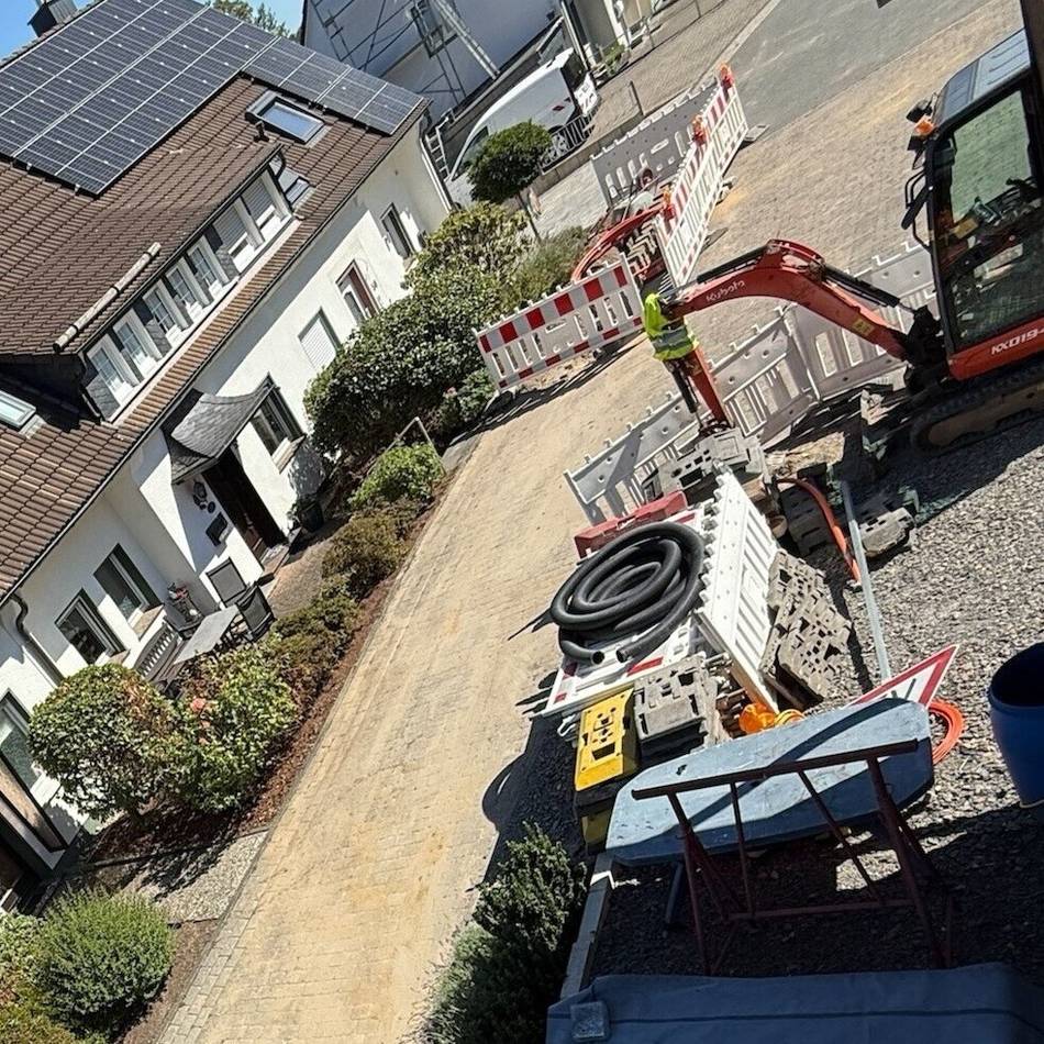 BEW-Großprojekt in Dabringhausen: Zwei Netze – ein gemeinsamer Ausbau
