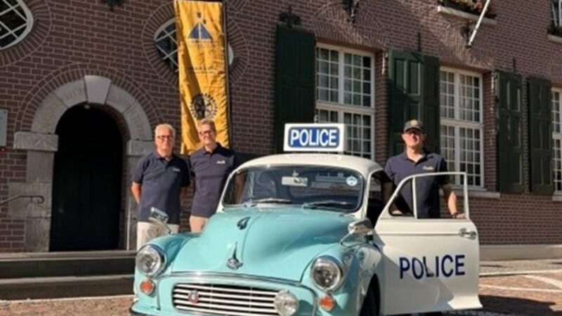 Rotary organisiert: Rallye der fahrenden „Schätzchen“ startet in Kevelaer