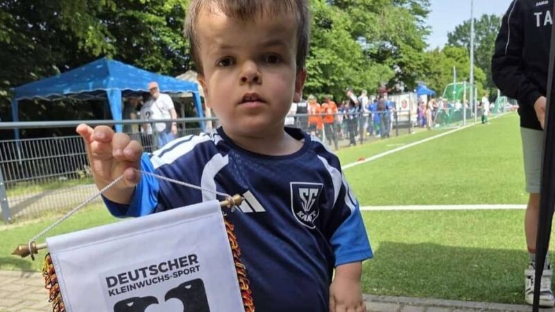 Fußballer Lennox träumt von Australien: Neusser (9) will Deutschland bei Welt-Spielen vertreten