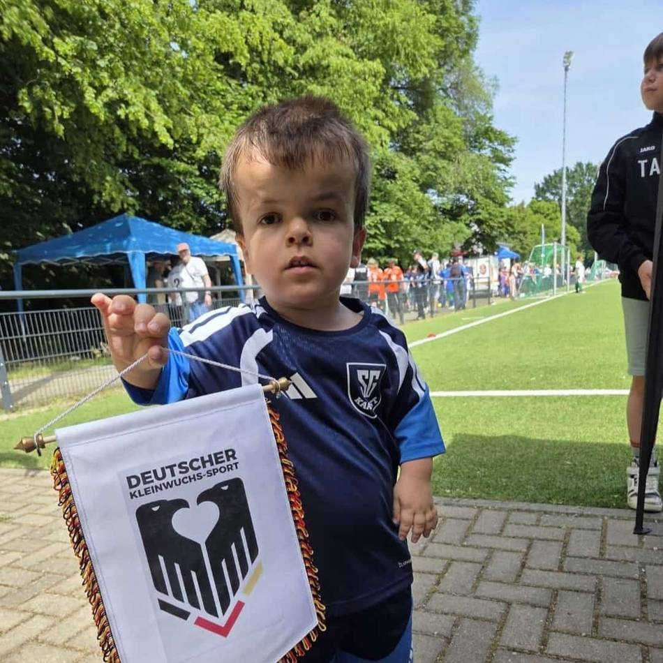 Fußballer Lennox träumt von Australien: Neusser (9) will Deutschland bei Welt-Spielen vertreten