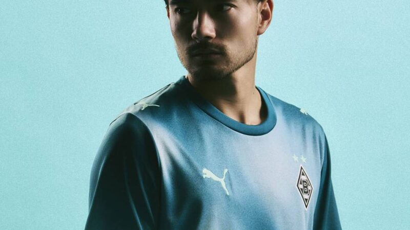 Von Petrol bis Hellblau: Borussias Ausweichtrikot setzt sich von klassischen Vereinsfarben ab