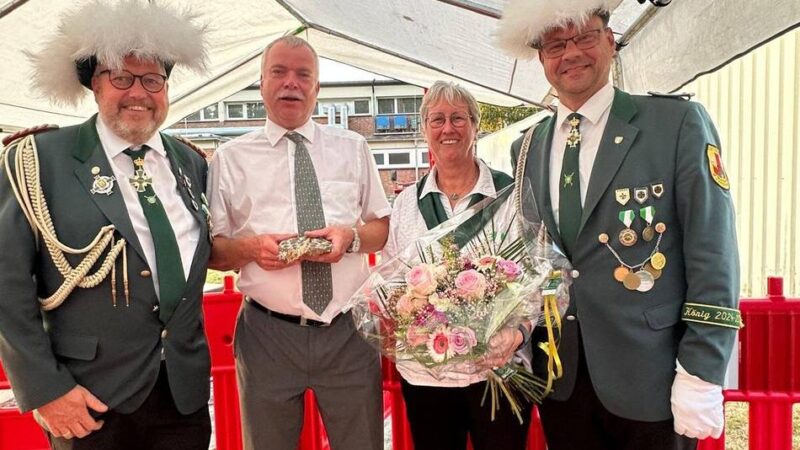 Schützenverein Scheffenthum: Neuer Schützenkönig in Kranenburg – Norbert Jansen setzt sich durch