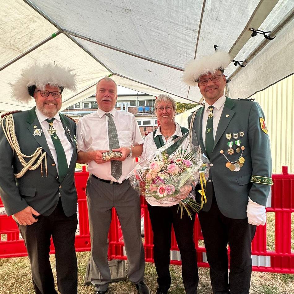 Schützenverein Scheffenthum: Neuer Schützenkönig in Kranenburg – Norbert Jansen setzt sich durch