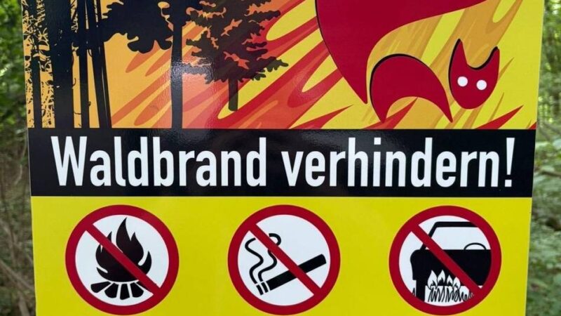 Trockenheit in Radevormwald: Was die Dürre für die heimische Natur bedeutet