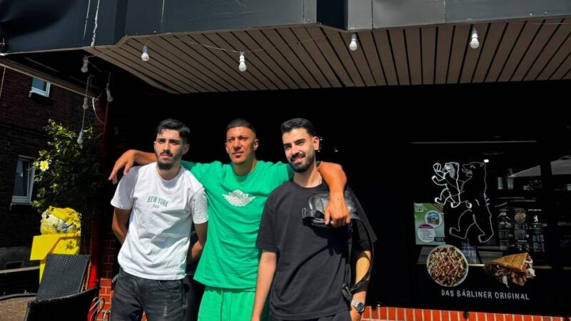 Prominente Besucher mit Döner-Hunger: In diesem Neusser Restaurant essen Rap- und Sportstars