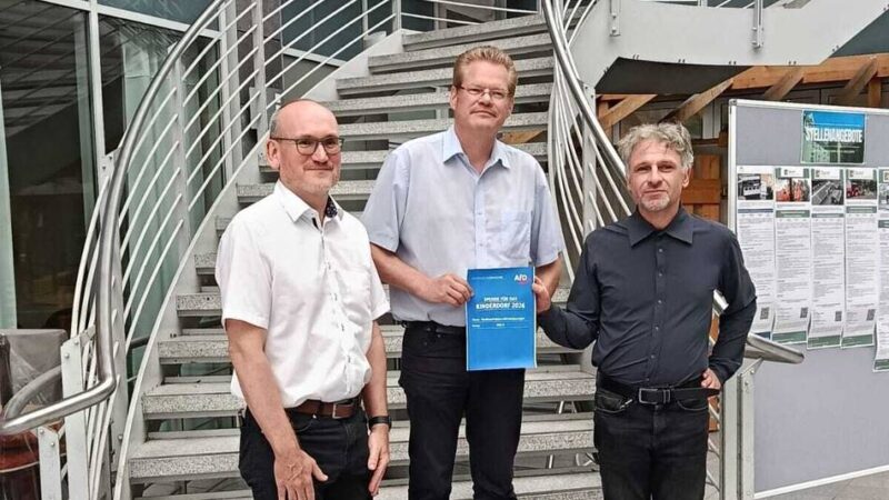 Ferienaktion in Hückeswagen: AfD unterstützt das zweiwöchige Kinderdorf mit 500 Euro
