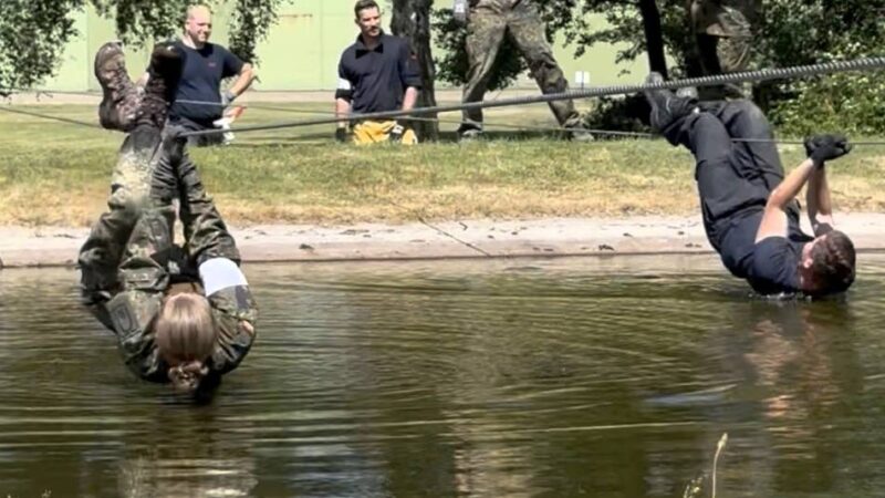 Tradition in Mönchengladbach: Sport und Teamgeist beim Internationalen Militärwettkampf 2026