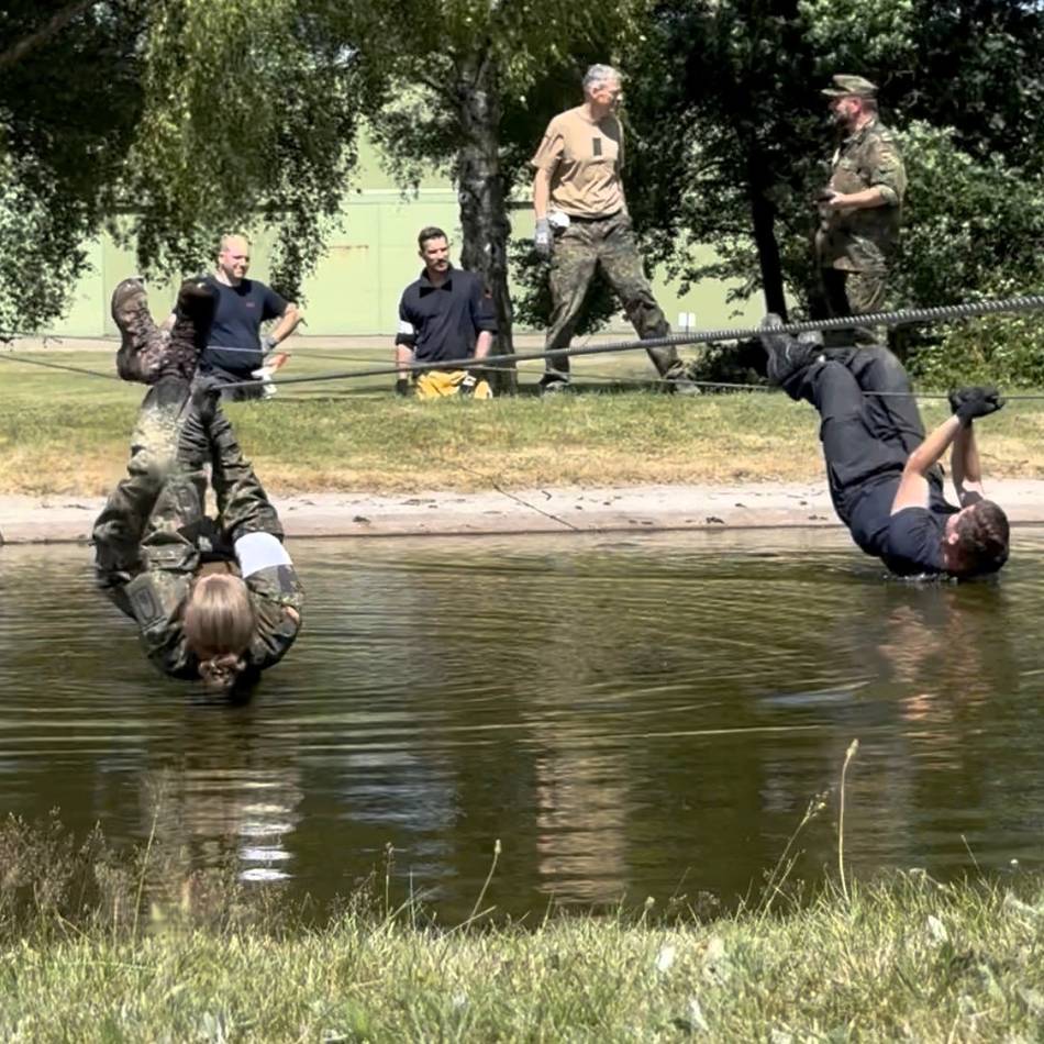 Tradition in Mönchengladbach: Sport und Teamgeist beim Internationalen Militärwettkampf 2026
