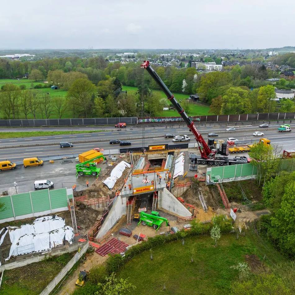 Datenauswertung für den Kreis Mettmann: 38 Brücken sind marode – diese Bauwerke sind betroffen