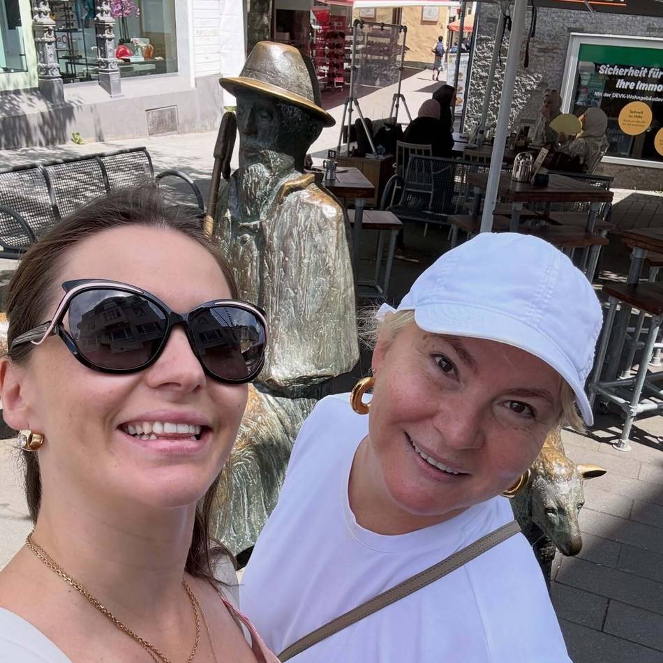 „Let’s Dance Star“ in Mettmann: Warum Renata Lusin Mettmann nicht so schnell vergisst