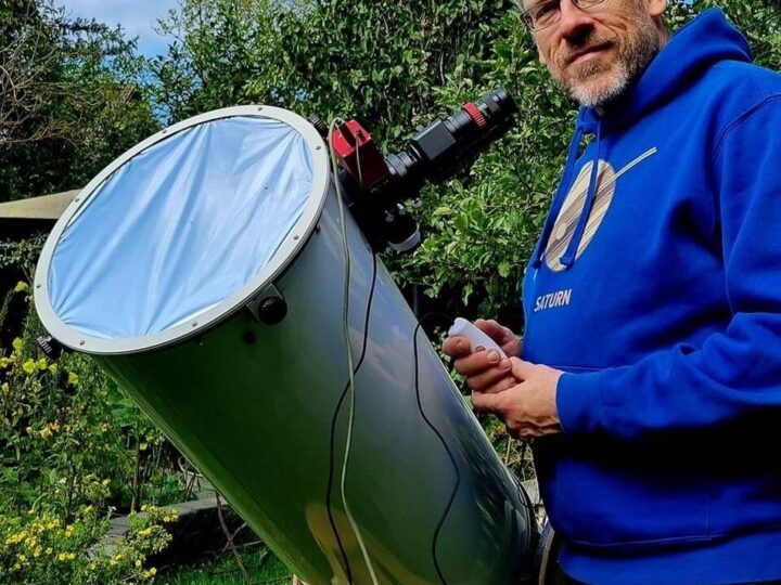 Astrostammtisch und Grünes Herz Neuss: Hobby-Astronomen laden zur Sonnenfinsternis an den Laga-See