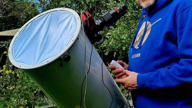 Tipps zur Beobachtung: „So ein Erlebnis ist surreal“ – Meerbuscher Experte über die Sonnenfinsternis