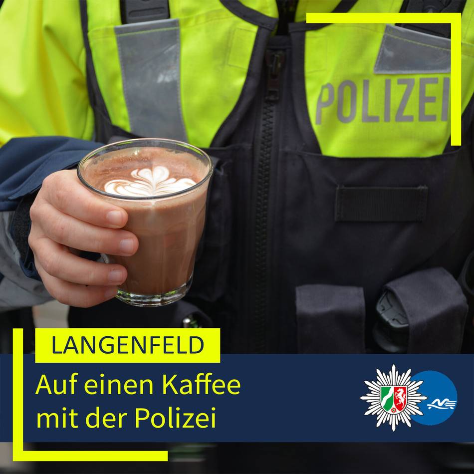 AWO in Langenfeld: Polizei trifft Bürger beim Kaffee im Café am Wald