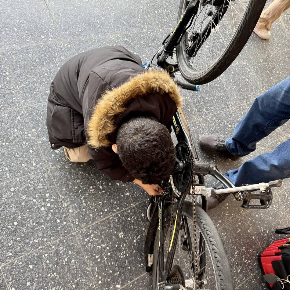Am 2. September in Rheinberg: Selbsthilfe-Fahrradwerkstatt öffnet wieder