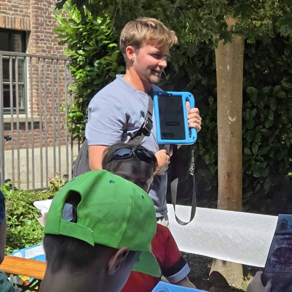 Oudoor-Rätsel in Grevenbroich-Hülchrath: Kinder können mit neuer App nach dem Kuchendieb suchen