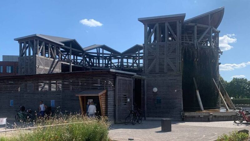 Zu Besuch in Kevelaer: Drei Euro für Nebel im Solegarten – warum die Nebelkammer boomt