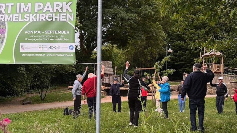 Sport und Gesundheit in Wermelskirchen: Wermelskirchen sammelt Minuten gegen Krebs