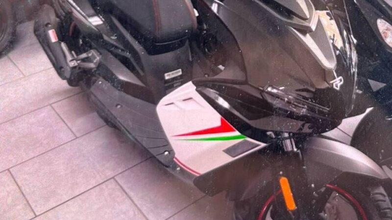 Fahrzeugdiebstahl in Wermelskirchen: Wer hat dieses Kleinkraftrad gesehen?