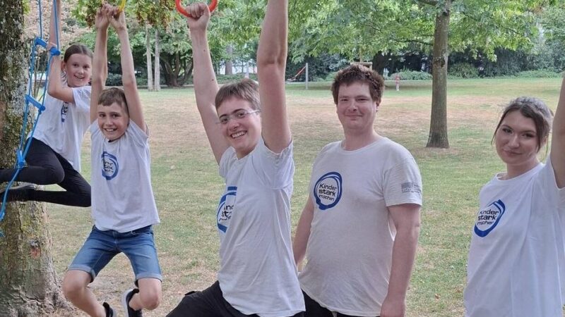 Veranstaltung in Hilden: Endspurt beim „Stadtpark-Sommer“ mit dem Mobilen Mitmachzirkus