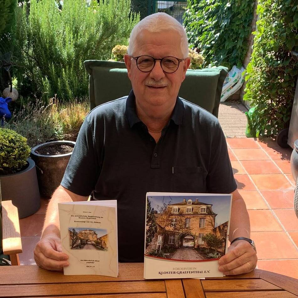 Kloster Graefenthal in Goch: Förderverein bringt Schriftenreihe zum Kloster heraus