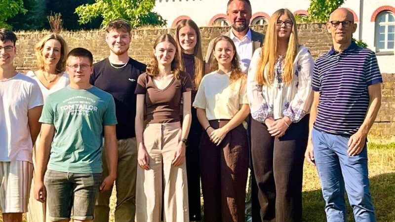 Teambuilding-Maßnahme: Stadt Xanten stellt der neuen Auszubildenden zum Start eine ungewöhnliche Aufgabe
