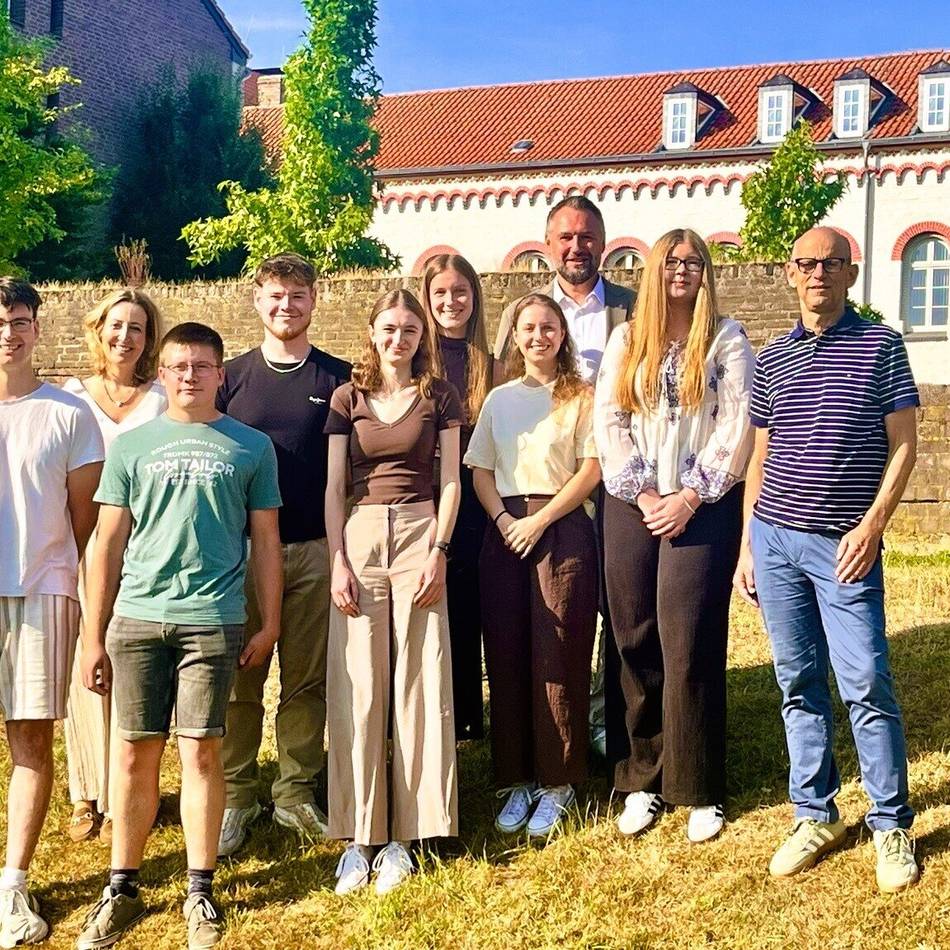 Teambuilding-Maßnahme: Stadt Xanten stellt der neuen Auszubildenden zum Start eine ungewöhnliche Aufgabe