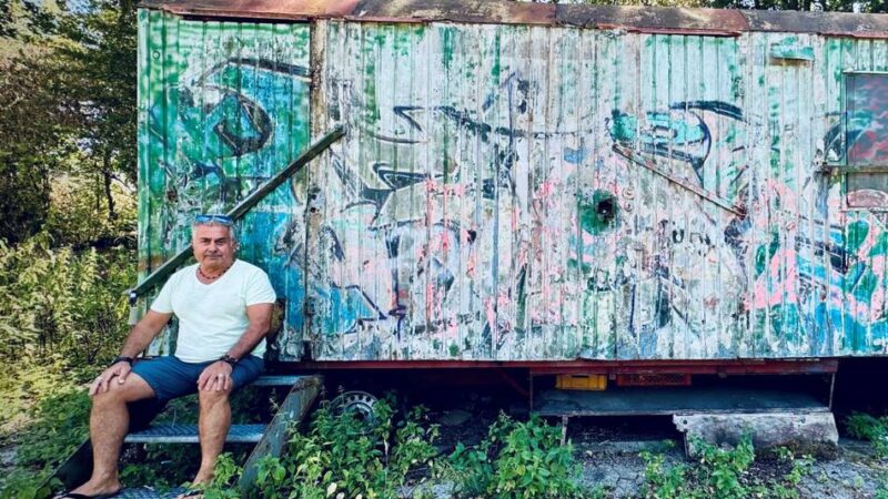 Zu Besuch im Container-Dorf von Neuss-Erfttal: „Hier vertragen sich auch Ukrainer und Russen“