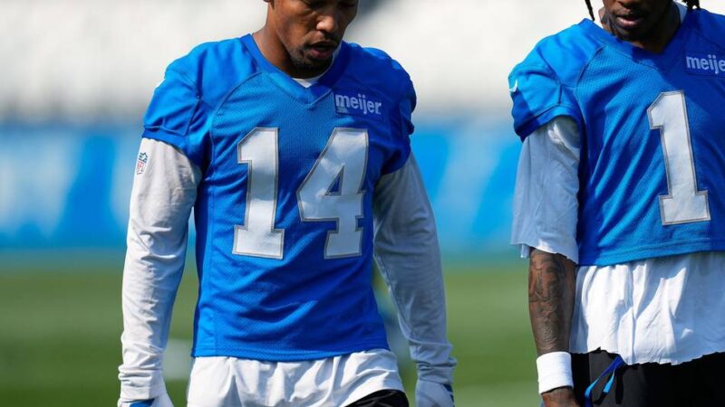 Anführerrolle bei den Lions: Warum St. Brown vor der neuen Saison mehr denn je gefragt ist