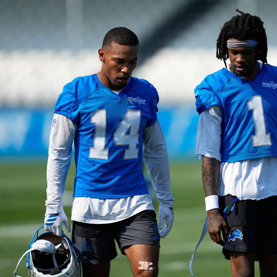 Anführerrolle bei den Lions: Warum St. Brown vor der neuen Saison mehr denn je gefragt ist