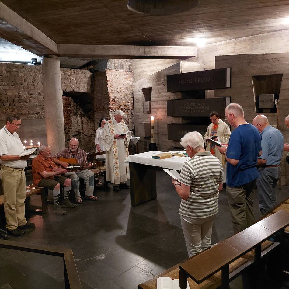 Start in Kevelaer: Priester auf den Spuren von Karl Leisner