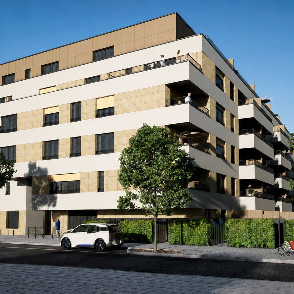 Wohnungsbau in Düsseldorf: DWG kauft Stadtwerke-Grundstück für 51 Mietwohnungen