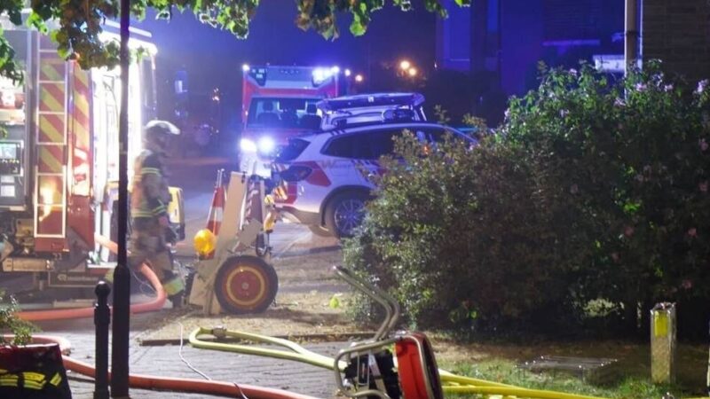 In Willich, Anrath und Schiefbahn: Mehrere Brandeinsätze für die Feuerwehr