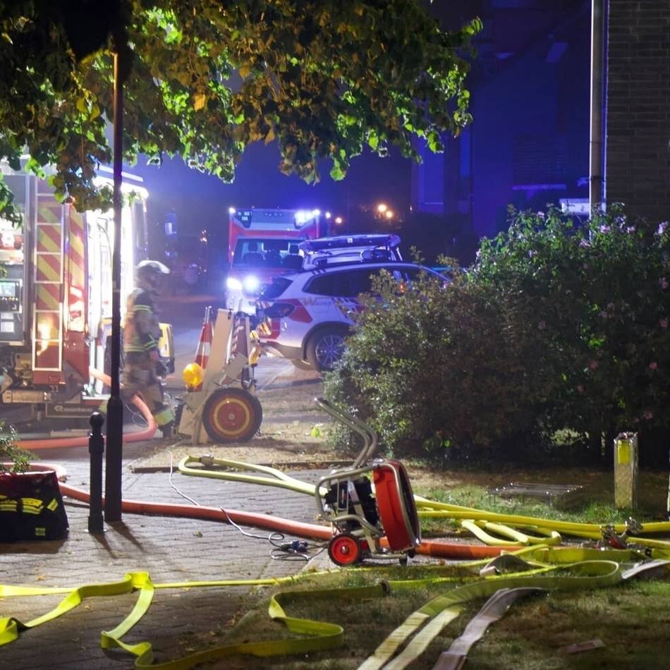 In Willich, Anrath und Schiefbahn: Mehrere Brandeinsätze für die Feuerwehr