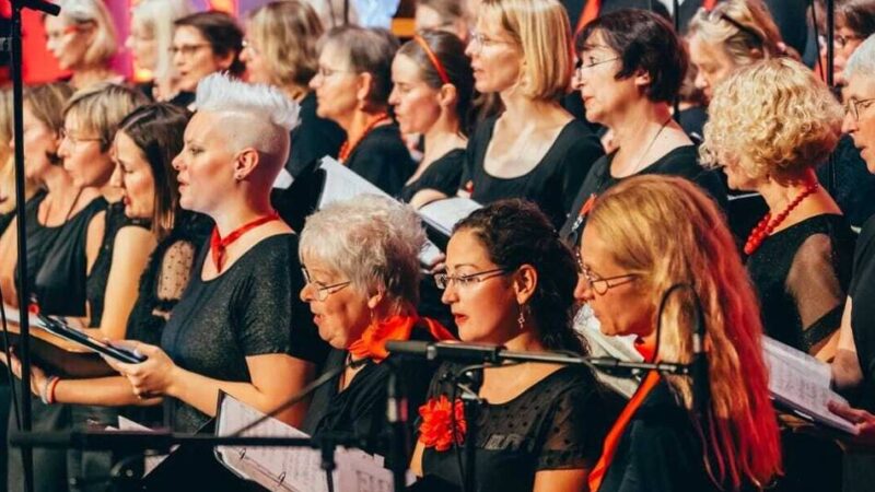 „Roki Voices“ feiern im September: Sie fanden vor 30 Jahren ihre Stimme
