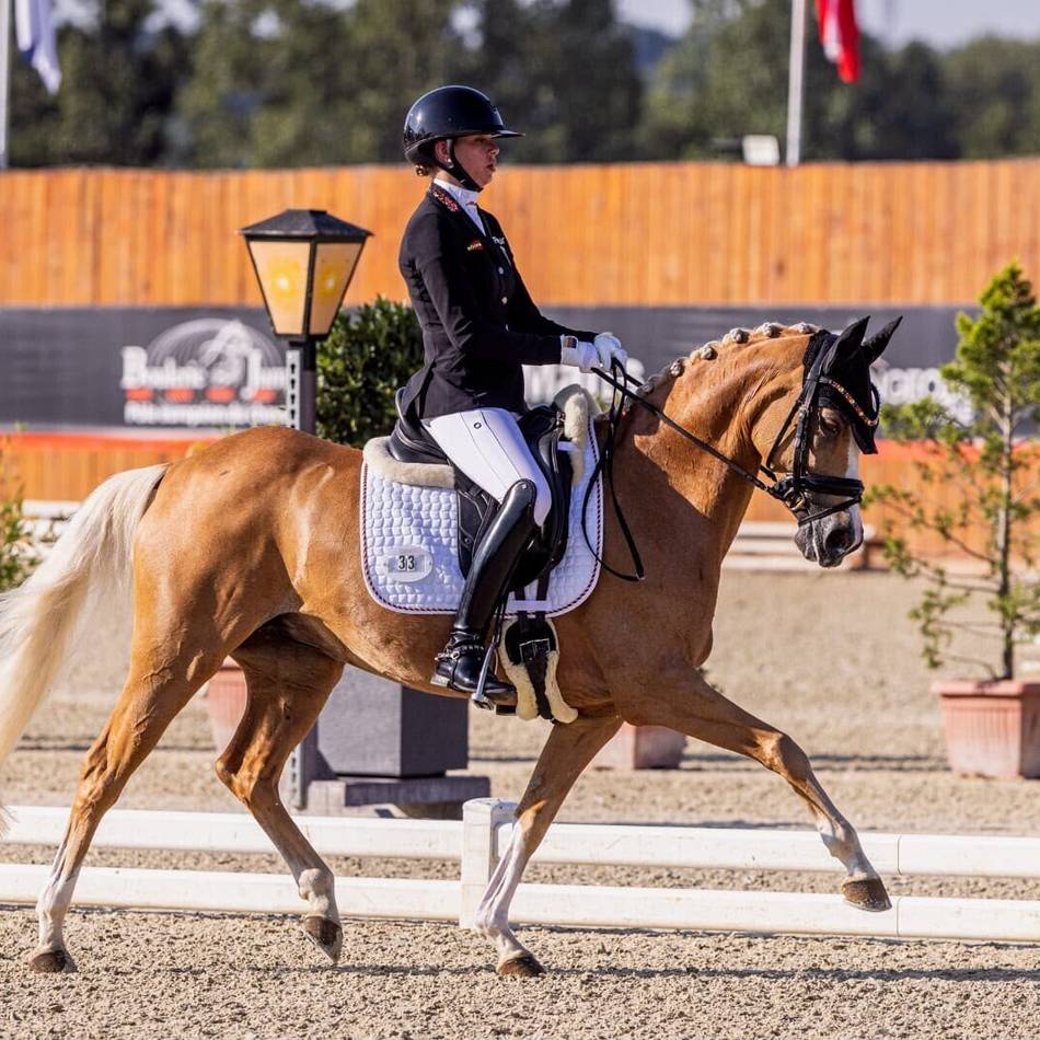 Gold für deutsche Equipe: Reiterverein Sevelen feiert Europameisterin Victoria Winkmann
