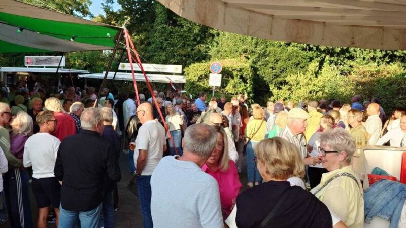 Party in Bockum: Beste Stimmung beim traditionsreichen Sommerfest der Prinzengarde