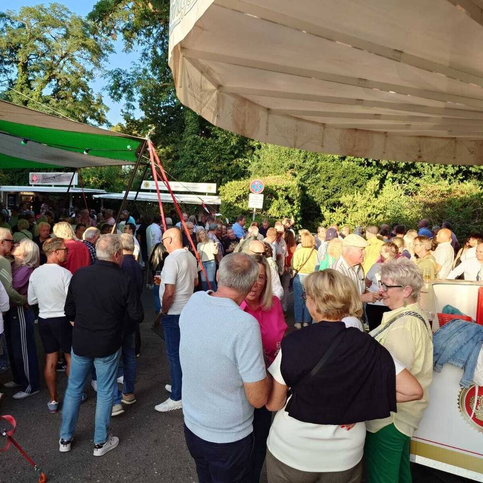 Party in Bockum: Beste Stimmung beim traditionsreichen Sommerfest der Prinzengarde