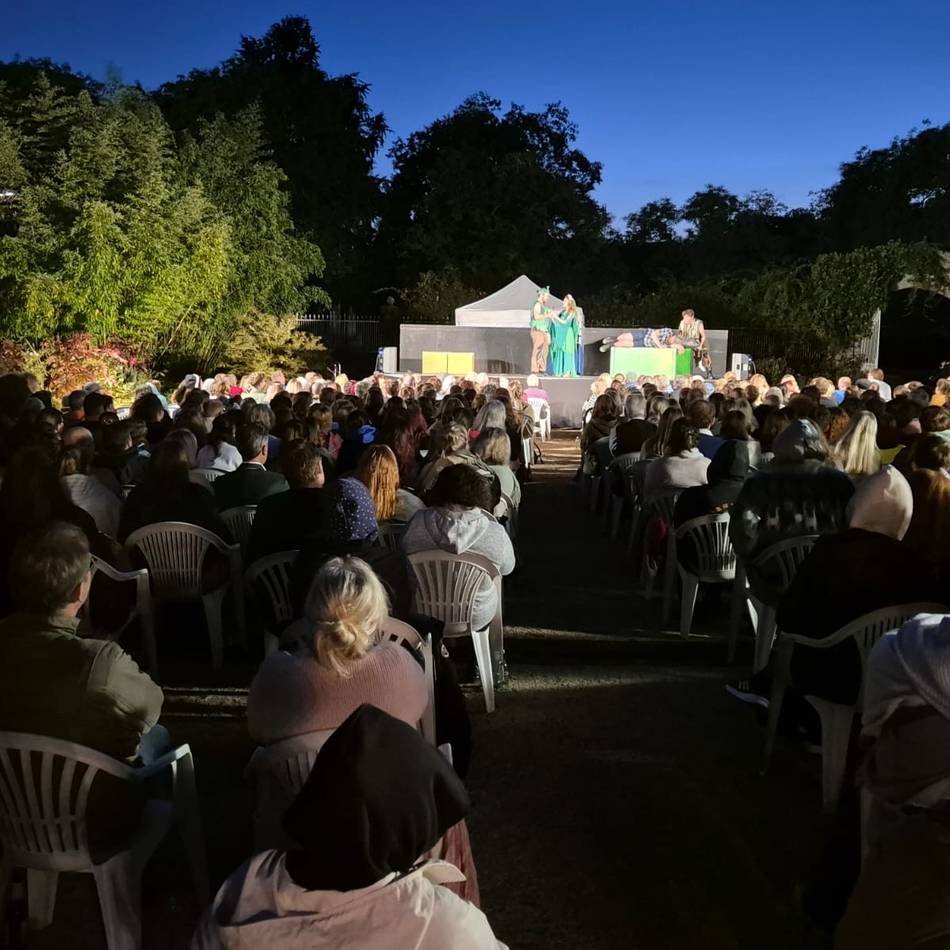 Castletour in NRW: Macbeth Open-Air auf Schloss Dyck