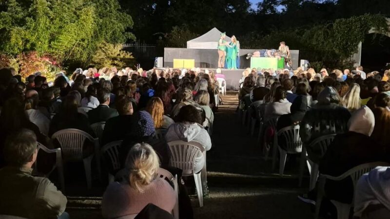 Castletour in NRW: Aufführung auf Schloss Dyck – „Macbeth“ als Open-Air