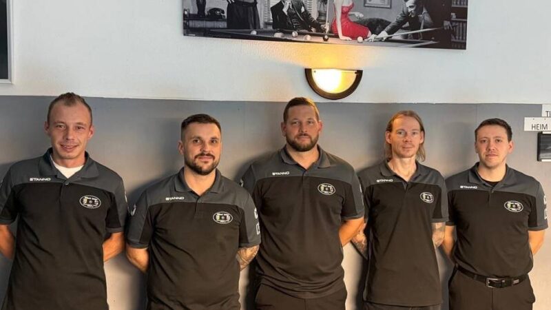 Billardunion Mönchengladbach-Kempen: Auf den Spuren früherer Erfolge – Billardklub zurück in der Regionalliga