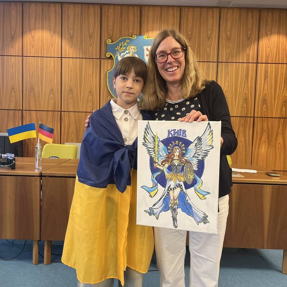 Aus Dnipro und Volodymyr: Ukrainische Kinder erleben in Monheim Tage ohne Luftalarm