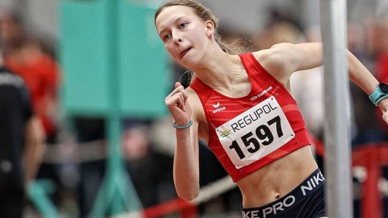 Trio startet in Hannover: Sonsbecker Siebenkämpferinnen träumen von DM-Medaille