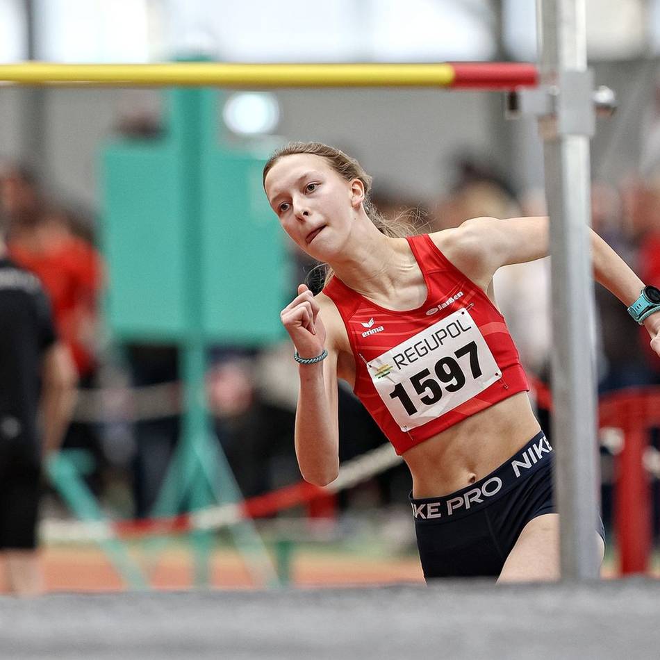 Trio startet in Hannover: Sonsbecker Siebenkämpferinnen träumen von DM-Medaille
