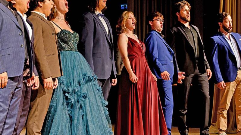 Meisterkurs in Schwalmtal: 500 Besucher erleben Abschlusskonzert junger Operntalente