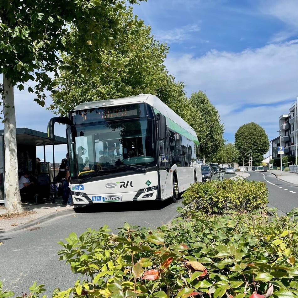 Busverkehr in Wermelskirchen: Herbstkirmes und Baustellen zwingen RVK zu Umleitungen