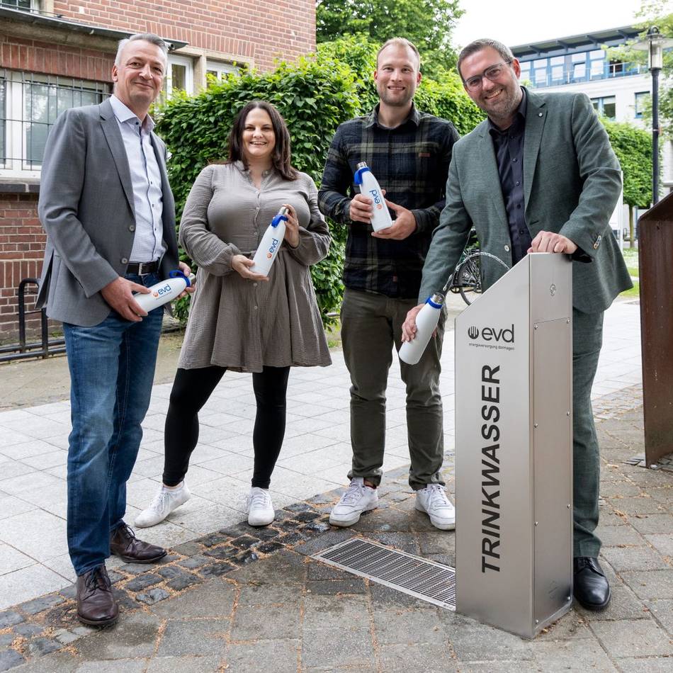 Refill-Netzwerk und Brunnen: Durst in Dormagen? Hier gibt’s gratis Trinkwasser