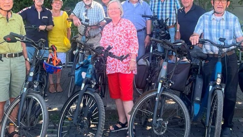 Serie Mein Verein – Verein Niederrhein Ortsgruppe Lobberich: Donnerstags ist Radfahrtag