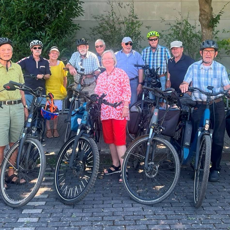 Serie Mein Verein – Verein Niederrhein Ortsgruppe Lobberich: Donnerstags ist Radfahrtag